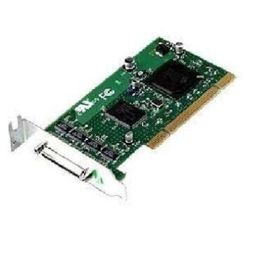 The Nekid Cow Digi Acceleport XP Universal PCI Card with 16-port RS-232 RJ-45 Mounting Rack