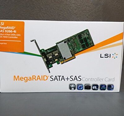 LSI Logic MegaRAID 9266-4i Controller Card