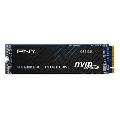 PNY CS2130 4TB M.2 NVMe Internal Solid State Drive (SSD) Black