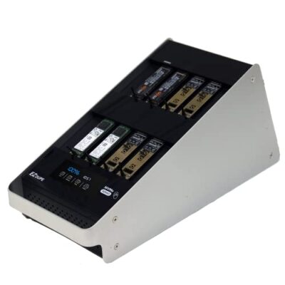 EZ DUPE SOHO Touch M.2 NVMe MKII Duplicator - 1 to 7 Cloner & Wiper Multicolor