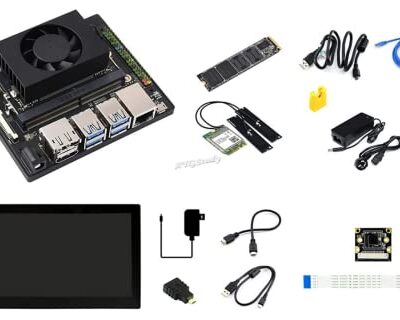 XYGStudy Jetson Orin Nano AI Development Kit with Camera and 13.3inch HDMI LCD