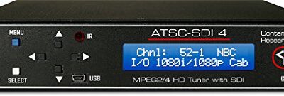 None Contemporary Research 5100-002 ATSC-SDI 4 HDTV Tuner