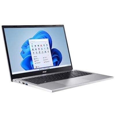 Acer Aspire 3 15.6" Touchscreen Laptop - AMD Ryzen 5 7520U - FHD - 16GB DDR5 512GB SSD Windows 11