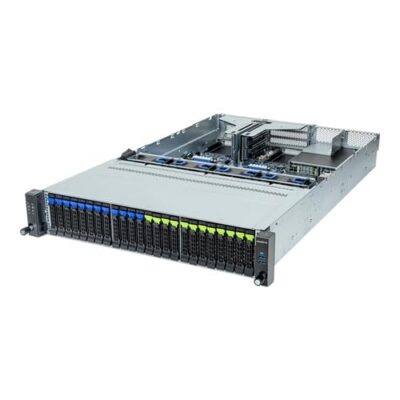 AAAwave Rack Server Barebone R263-Z32 rev. AAD1 2U AMD EPYC 9004, 1x Gen3 M.2 Slot