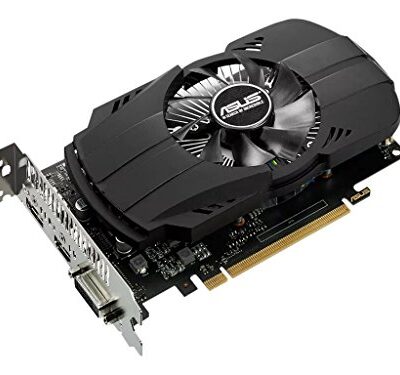 ASUS GeForce GTX 1050 Ti 4GB Phoenix Fan Edition Gaming Graphics Card