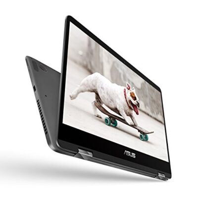 ASUS ZenBook Flip 14 Ultra Slim Convertible Laptop Slate Gray