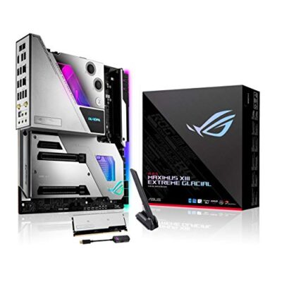ASUS ROG Maximus XIII Extreme Glacial EATX Gaming Motherboard