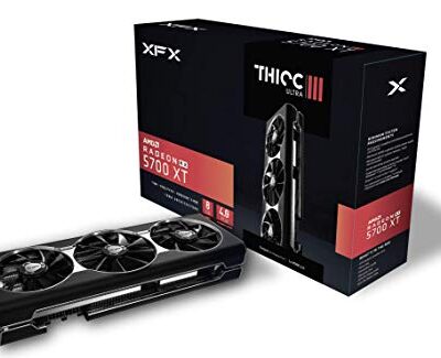 XFX RX 5700 Xt Thicc III Ultra 8GB Graphics Card