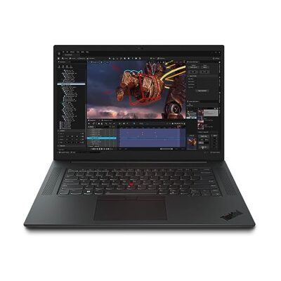 Lenovo ThinkPad P1 Gen 6 Laptop (2023 Model) Black