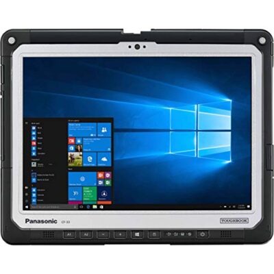 Panasonic Toughbook 33 Multi-Touch Tablet i5-7300U 8GB 256GB WiFi+4G Windows 10 Pro Silver