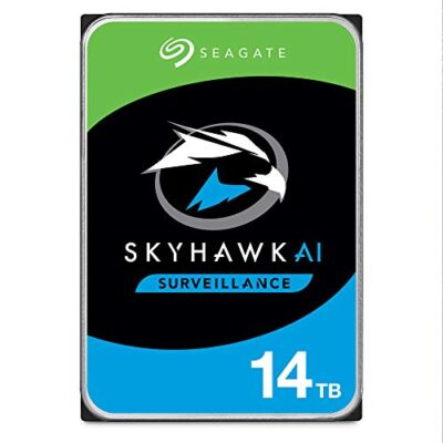 Seagate Skyhawk AI 14TB Surveillance Internal Hard Drive HDD SATA 6Gb/s