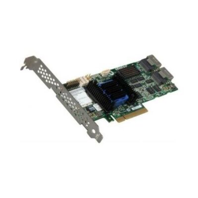 Adaptec 2270100-R 6805 SINGLE RAID SATA 512M PCI Express Controller Card