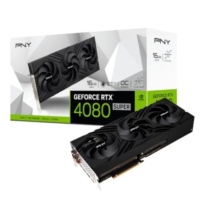 PNY GeForce RTX™ 4080 Super 16GB Verto™ Graphics Card DLSS 3