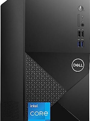 Dell Vostro 3910 Business Desktop Computer 12th Gen Intel Core i5-12400 16GB RAM 512GB SSD 1TB HDD Windows 11 Pro Black