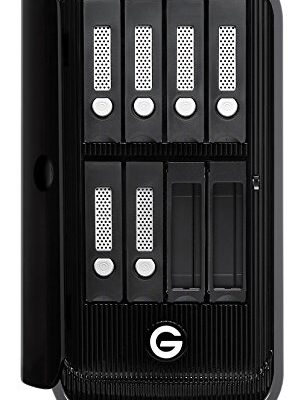 Western Digital G-Technology G-Speed Studio 0G04571 24000 GB External Hard Drive Black