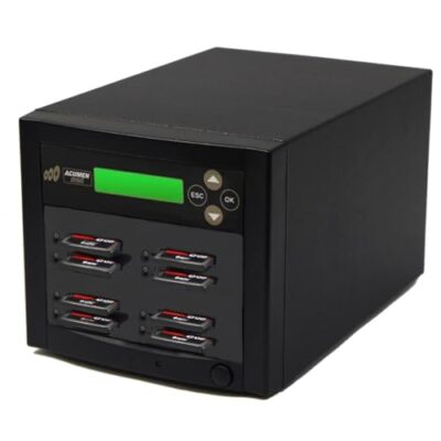 Acumen Disc CFAST Duplicator - Compact Fast Flash Drive Memory Card Reader/Copier