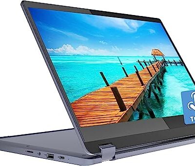 Lenovo Flex 2 in 1 Chromebook 15.6-Inch FHD Touchscreen Laptop Blue
