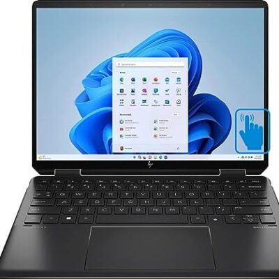 HP Spectre x360 13.5" Ultra XGA+ IPS Touchscreen Laptop Nightfall Black