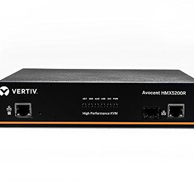 Avocent Vertiv HMX 5000 KVM Extender Receiver Black