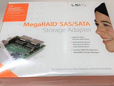 None LSI LOGIC LSI00142 MegaRAID SAS 8888ELP 8-Port 3Gb/s SAS/SATA 512MB PCI Express LP RoHS