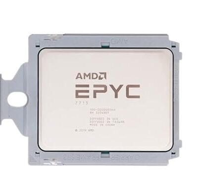 Generic AMD Epyc 7713 Processor 64 Core 2.0GHz 256MB L3 Cache TDP 225W SP3 Socket (3rd gen Milan)