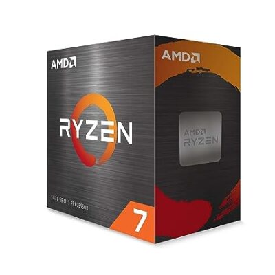AMD Ryzen 7 5800X 8-core, 16-Thread Unlocked Desktop Processor Black
