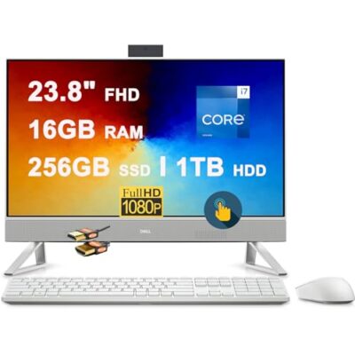 Dell Inspiron 24 5420 All-in-One Desktop 23.8" FHD White