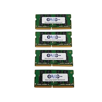 Computer Memory Solutions CMS 128GB DDR4 2666MHZ SODIMM Ram Upgrade for HP/Compaq ZBook Mobile Workstations - D106