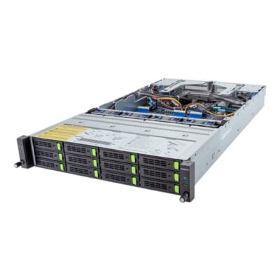 AAAwave Rack Server Barebone R283-Z90 rev. AAD1 2U AMD EPYC 9004 Dual CPU