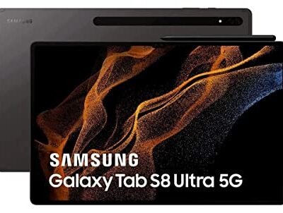 SAMSUNG Galaxy Tab S8 Ultra | 14.6" Super AMOLED Screen | 128GB 8GB RAM | Graphite Black