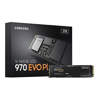 SAMSUNG 970 EVO Plus SSD 1TB M.2 NVMe PCIe 3.0 x4 Internal Solid State Drive