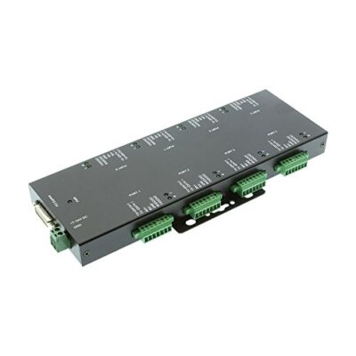 SERIALGEAR 8 Port Serial RS232/422/485 PCIe Module Black