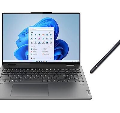Lenovo Yoga 7i 16" WUXGA 2 in 1 Touchscreen Laptop Gray