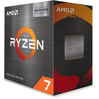 AMD Ryzen™ 7 5800X3D 8-core, 16-Thread Desktop Processor Ceramic Gray