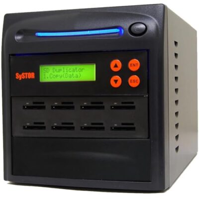 Systor SD/microSD Card Duplicator Black