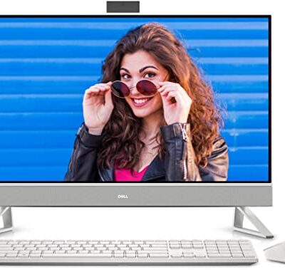 Dell Inspiron 7710 All-in-One Desktop 2022 27" Pearl White