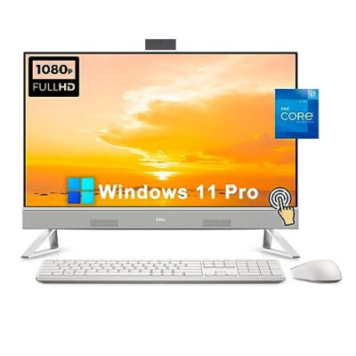 Dell Inspiron 27 7710 Business All-in-One Desktop Computer PC White