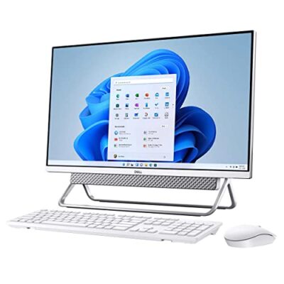 Dell Inspiron 2022 All-in-One Desktop 27" 1920x1080 Touch IPS LED Silver