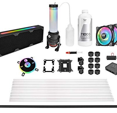 Thermaltake Pacific CL360 Max D5c Reservoir Pump RGB Water Cooling Kit