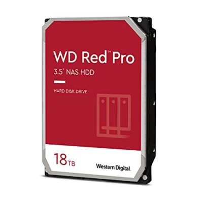 Western Digital WD Red Pro 18TB 3.5" NAS Hard Disk Drive Red