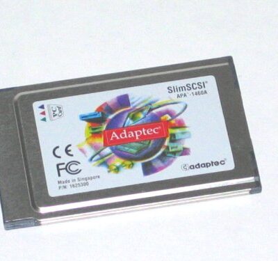 Adaptec SlimSCSI APA-1460A Fast SCSI Adapter PC Card PCMCIA