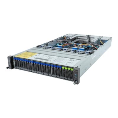 AAAwave Rack Server Barebone R283-Z92 rev. AAE3 2U AMD EPYC 9004 Dual CPU