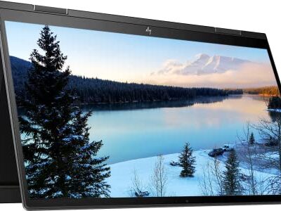 HP Envy x360 2-in-1 15.6" Touch-Screen Laptop Black