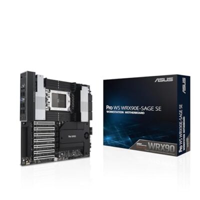ASUAA ASUS Pro WS WRX90E-SAGE SE EEB Workstation Motherboard BLACK