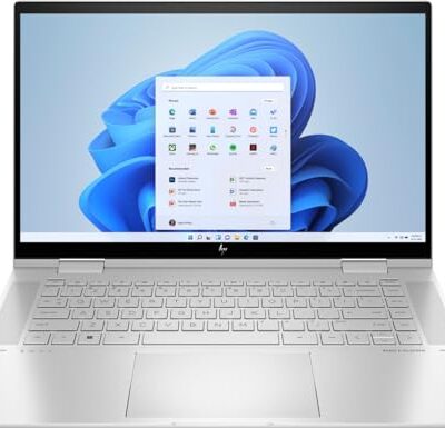 HP Envy x360 2-in-1 Laptop Platinum Silver