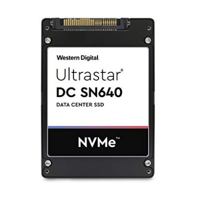 Western Digital Ultrastar DC SN640 3.8TB NVMe SSD