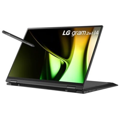 LG Gram 14-inch 2in1 Lightweight Laptop Black