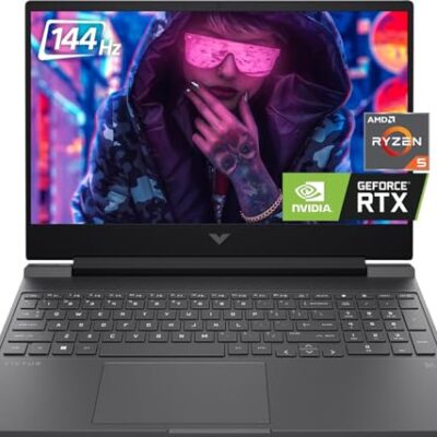 HP Victus Gaming Laptop 15.6" FHD 144Hz AMD Ryzen 5 7535HS 32GB RAM 1TB SSD RTX 2050 Black