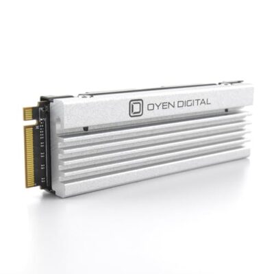 Oyen Digital Dash Pro 8TB NVMe PCIe TLC NAND SSD Black