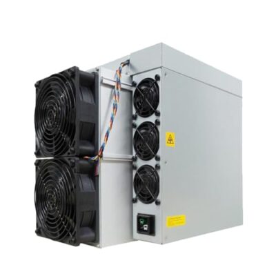 Qiominer Bitmain Antminer S21 195T Bitcoin Miner 17.5J/T ASIC Crypto Miner - Includes Power Supply